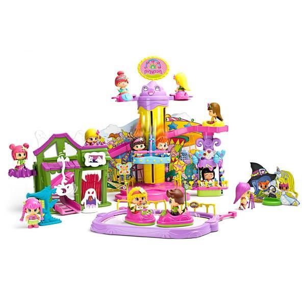 PINYPON La Fête Foraine Avec 1 Figurine et Accessoires