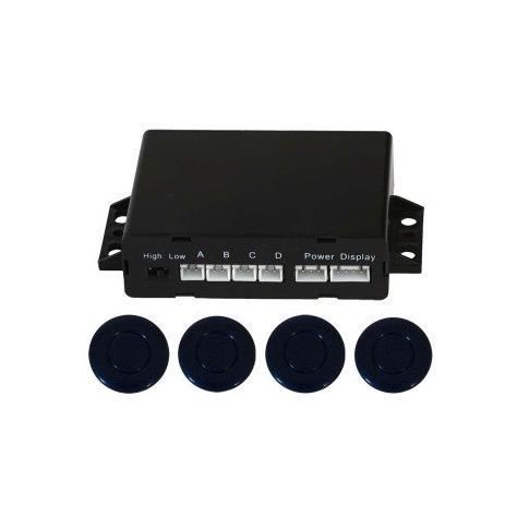 Radar de recul 4 capteurs noir - buzzer