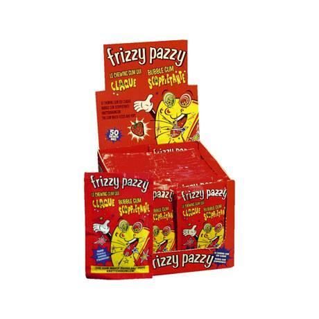 Frizzy pazzy, fraise, 50 sachets