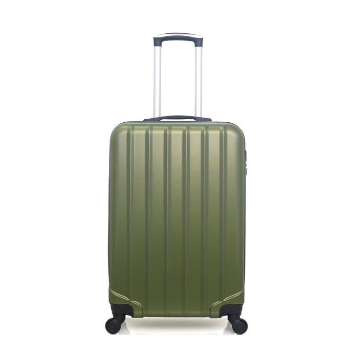 HERO – VALISE WEEK-END - ABS – 65cm – 4 roues – HIMALAYA – KAKI