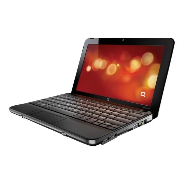 Compaq Mini CQ10-110SL Atom N270 - 1.6 GHz Win XP Familiale 1 Go RAM 160 Go HDD 10.1- 1024 x 600 GMA 950