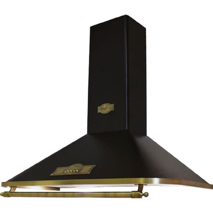 Exclusif Designer Hotte 60 cm de Kaiser/Hotte murale série Modèle Empire/Nouveauté du fabricant Luxe Kaiser/Hotte cheminée Noir - Em
