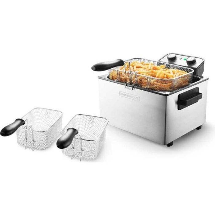 FRITEUSE SEMI-PRO 3000W 5L