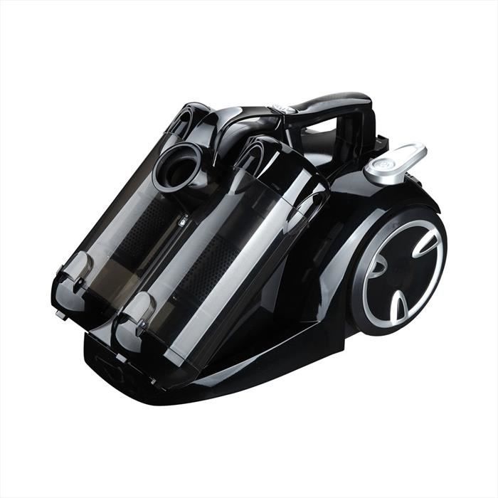 Aspirateur-Puissance 1600W - Dual-cyclone Sans Sac Confort BS112D Technologie DUO - Xtreme Force-Pure Air -Système Multi-Filtration