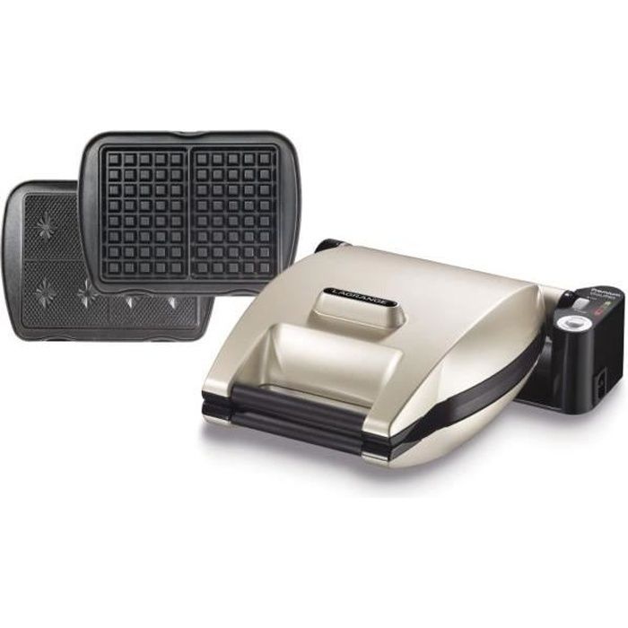Gaufrier - croque-monsieur LAGRANGE Premium Gau...