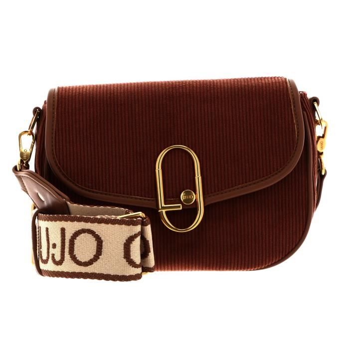 LIU JO Zlata Crossbody S Suede [192331] -  sac à épaule bandoulière sacoche