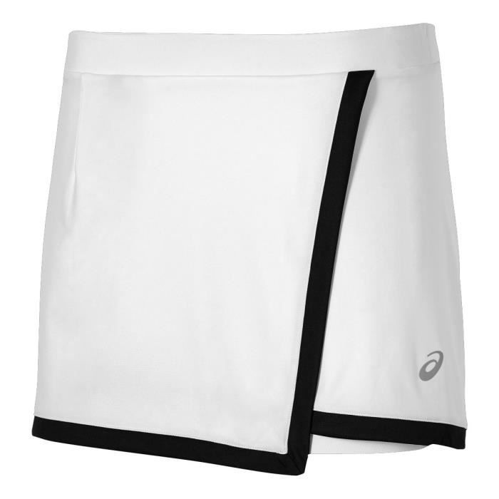 Jupe-short Femme Asics Club Styled