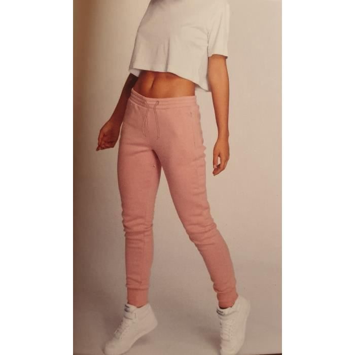 Lee Cooper Bas Jogging Sportswear Femme Coton ChaudBleu