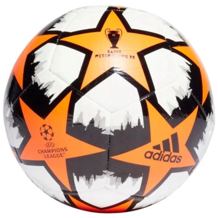 Balons ADIDAS Ucl Finale Club ST Petersburg Noir-Orange-Blanc