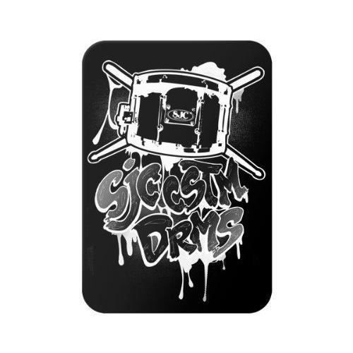 MusicSkins SJC Drums Skin graffiti pour disque dur Western Digital WD Elements Portable/Elements Portable SE - MS-SJC20296