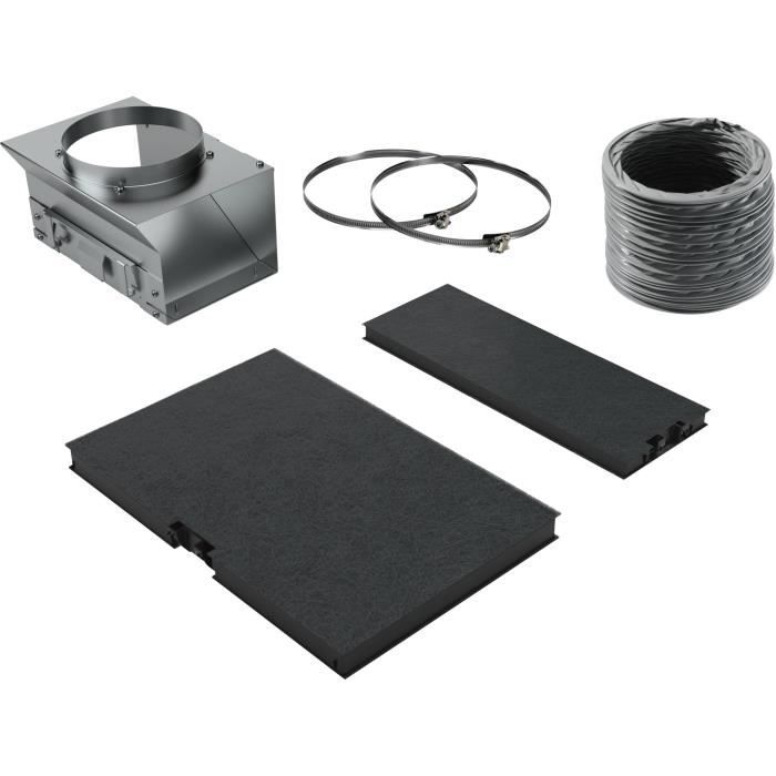 Neff - kit de recyclage pour hotte - z51afu0x0
