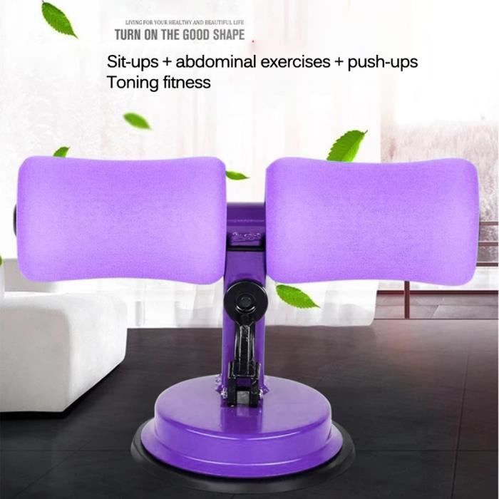 Auto-aspiration Sit Up Bars Stand Fitness Equipment Abdominal Core Strength Home Gym Muscle Training