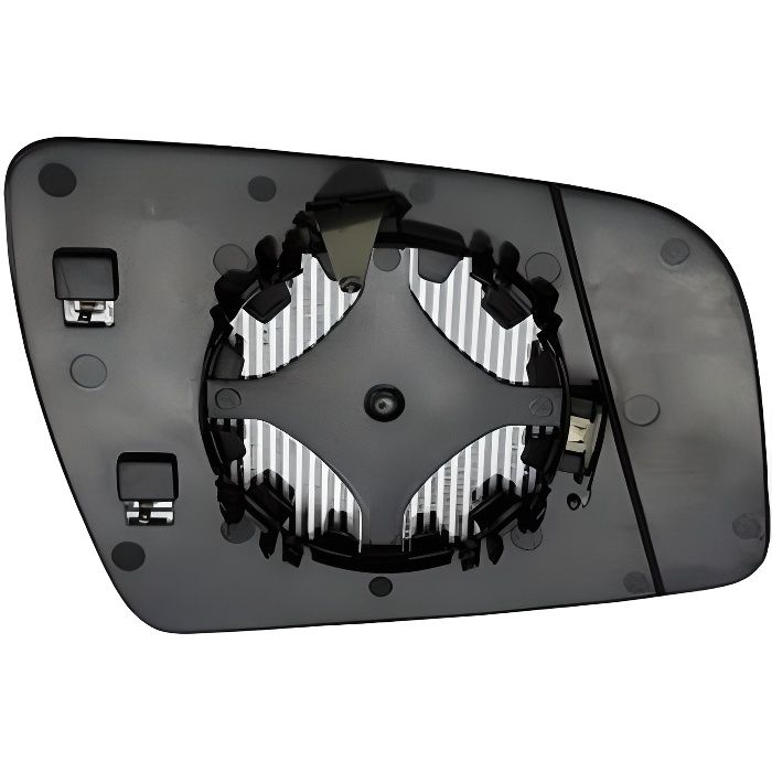 Miroir Glace rétroviseur gauche pour OPEL ZAFIRA B ph. 2 2008-2011, dégivrant, asphérique, Neuf.