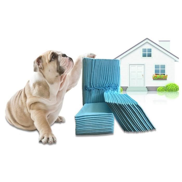 20 Tapis Educateurs pour Chiens 90 x 60 cm - Apprentissage pour la propreté - Ultra Absorbant
