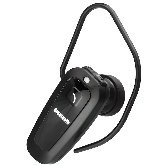 Kit main libre oreillette ecouteur bluetooth ozzzo noir pour HUAWEI P20 Lite