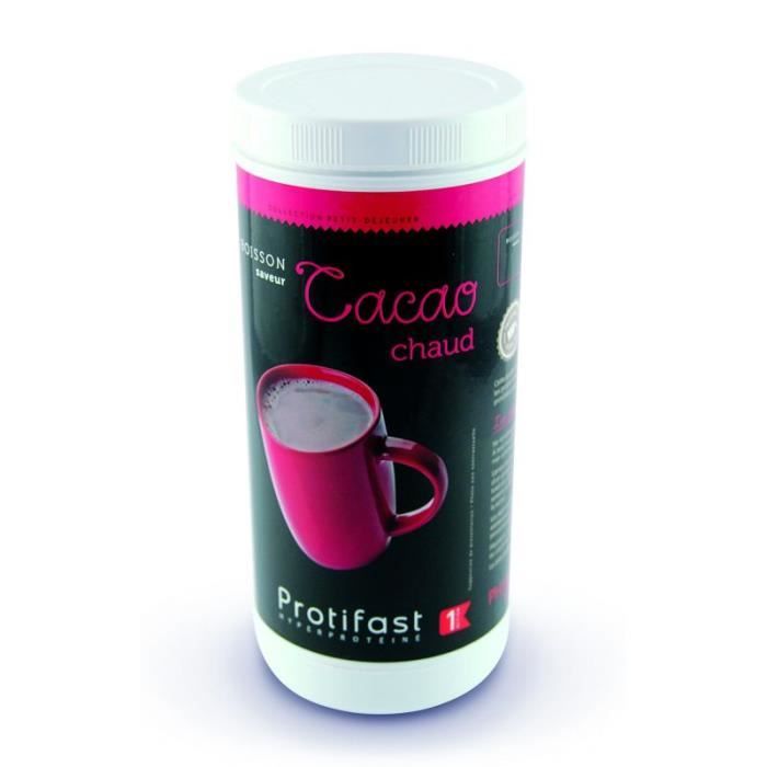 Protifast Boisson Hyperprotéinée Cacao Chaud Pot 500g