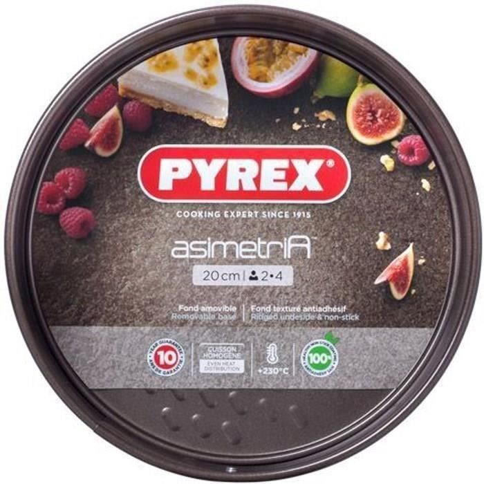 PYREX Moule à charnière Asimetria 20 cm marron