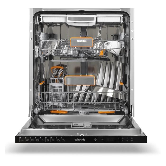 Lave vaisselle tout integrable 60 cm SODV1620F