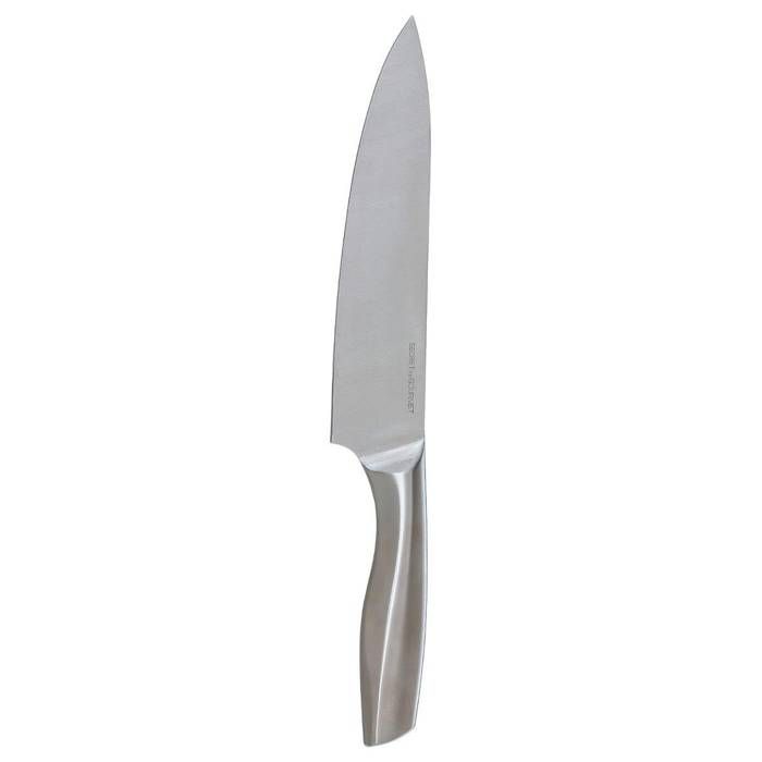 Secret de Gourmet - Couteau chef inox forgé silver précision INOX