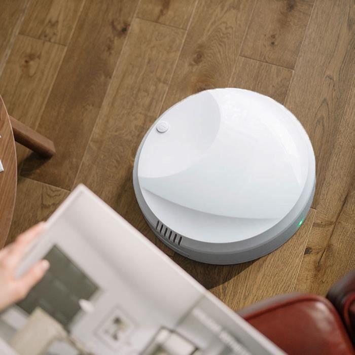 SHOP-STORY - CLEAN ROBOT : Aspirateur-Robot Autonome à Recharge USB