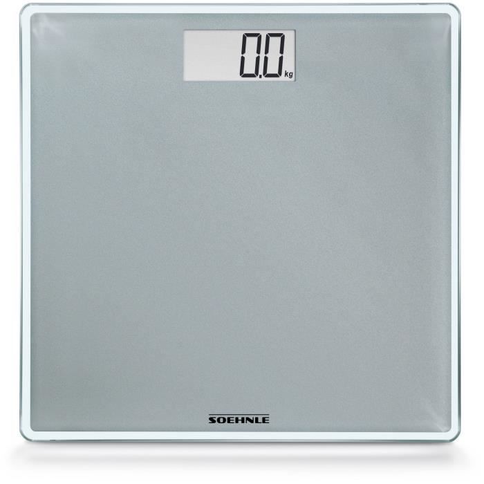SOEHNLE 0763852 - Pèse-Personne Electronique COMPACT 300 - 63852 - 180 Kg/100 g