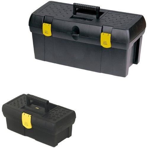 Stanley 192952 Lot de 2 boites à outils 48 cm et 32 cm