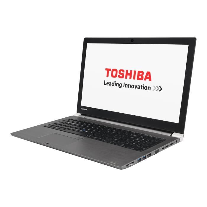Toshiba Tecra Z50-C-13C Core i7 6500U - 2.5 GHz Win 10 Pro 64 bits 8 Go RAM 256 Go SSD 15.6