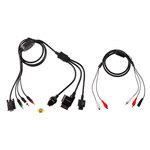 Under Control Câble Composante VGA et AV (PS3/W…