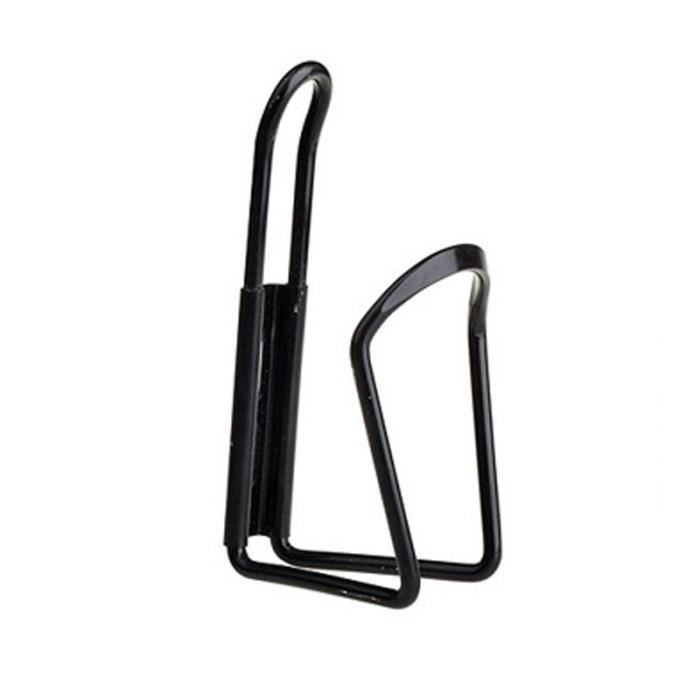 NOIR Alliage Porte Gourde Vélo Porte-Bidons VTT Cyclisme Bicyclette Support Bouteille Bottle Eau