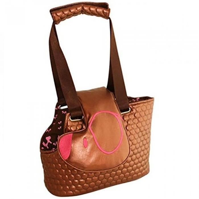 UNITED PETS COCO GRAND SAC DE TRANSPORT POUR CHIEN BRONZE