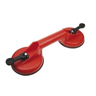 Ventouse puissante double tete 60 kg poignee hsc2