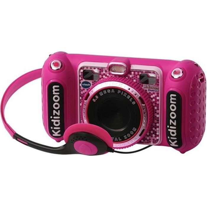 VTech KidiZoom Duo DX appareil photo rose 15 cm