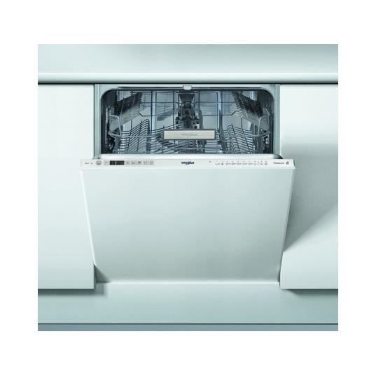 Lave vaisselle tout integrable 60 cm WCIO 3T123 6,5 L PE 14 couverts A++ 6eme Sens