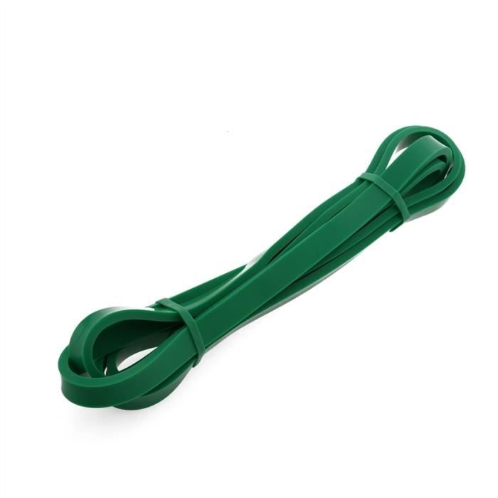15-35 LBS Bande Réglable d'Exercices Musculaires Vert