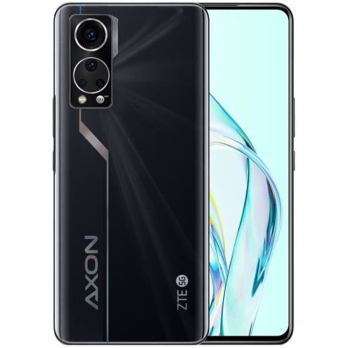 ZTE Axon 30 8+128Go 5G Téléphone Noir Qualcomm® Snapdragon™ 870 6.92\