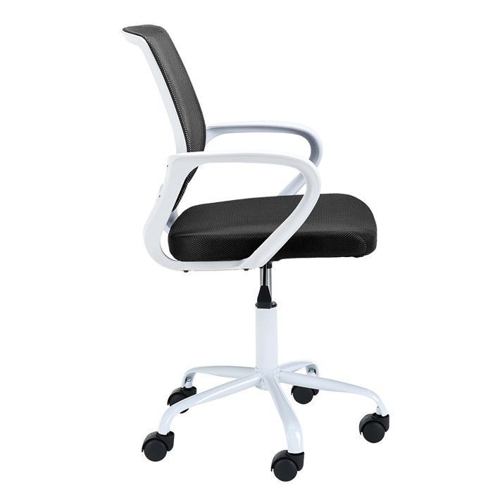 Fauteuil enfant AKORD FD6 Blanc et Noir
