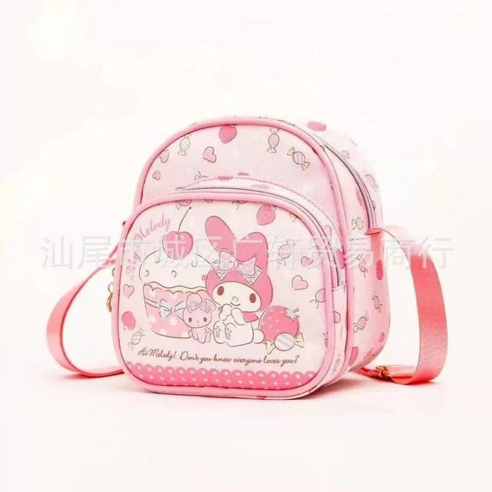 Sac Messager Hello Kitty - Pratique Et Mignon - Occasion
