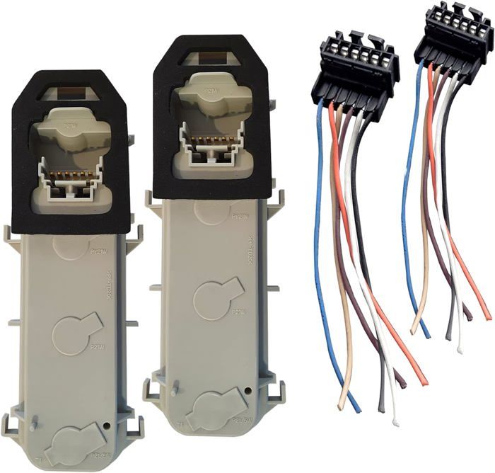 Pièce électricité Auto MDKAUTOPART Connectique Prise Platine Ampoule Feu Arrière - Pour Renault Clio 3 - Droit/gauche - Réf. MDKAUTOPART 45237854 Platine Feu Arriere 308