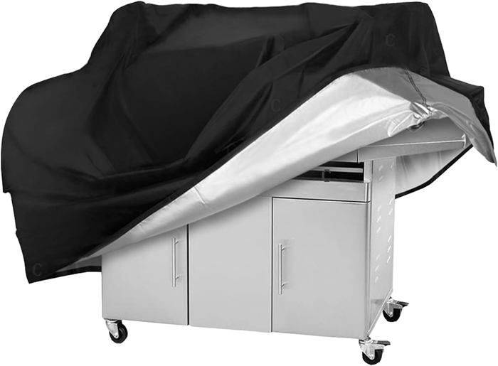 Housse Barbecue,Bache Barbecue Exterieur,Housse Plancha Exterieur,420D Oxford ProtectioBQ à Gaz