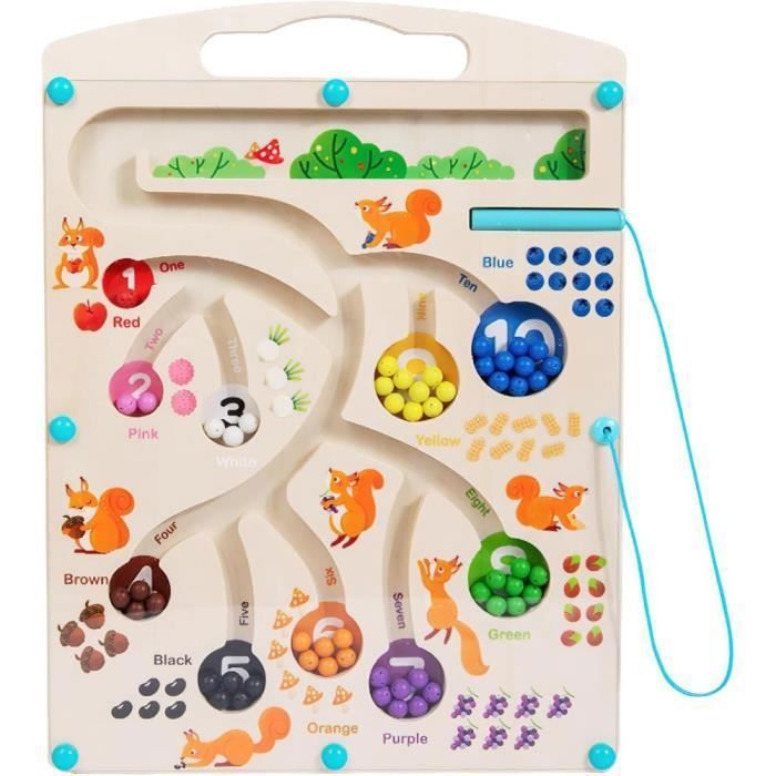 Jouet Labyrinthe Magnétique Enfant Jeux Labyrinthe Magnetique Enfant Apprendre Les Couleurs Jouet Labyrinthe Magnétique Enfant Jeux Labyrinthe Magnetique Enfant Apprendre Les Couleurs