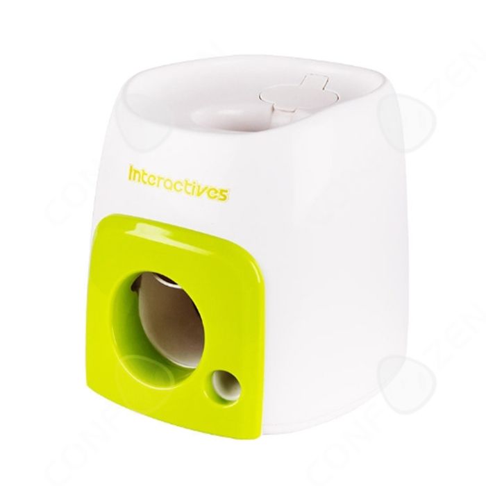 Comparer les prix de C Lanceur automatique de balle 22x23.5x20cm lanceur de lanceur de balles pour animaux de compagnie jouet d'entraînement pour chien