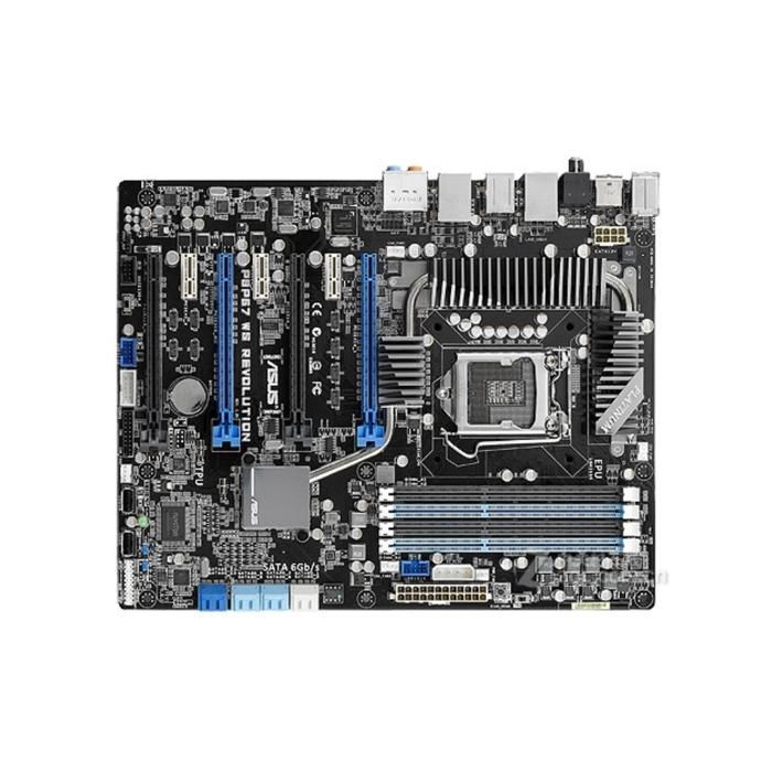 Carte mère ASUS P8P67 WS Revolution Intel P67 LGA 1155 DDR3 32GB ATX - Asus
