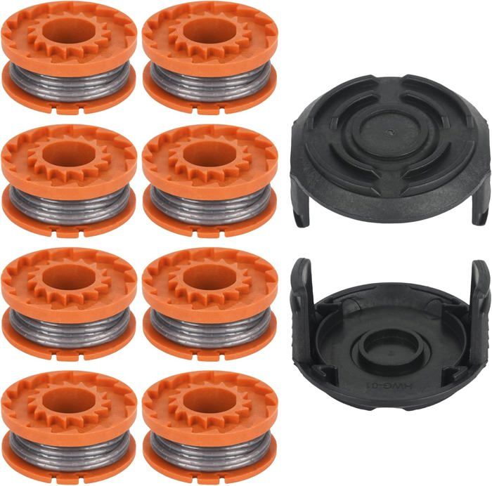 Bobine De Fil Mac Allister Pour Coupe-Bordures - Compatible Mgtp430 Gt2836 Et Mgtp600