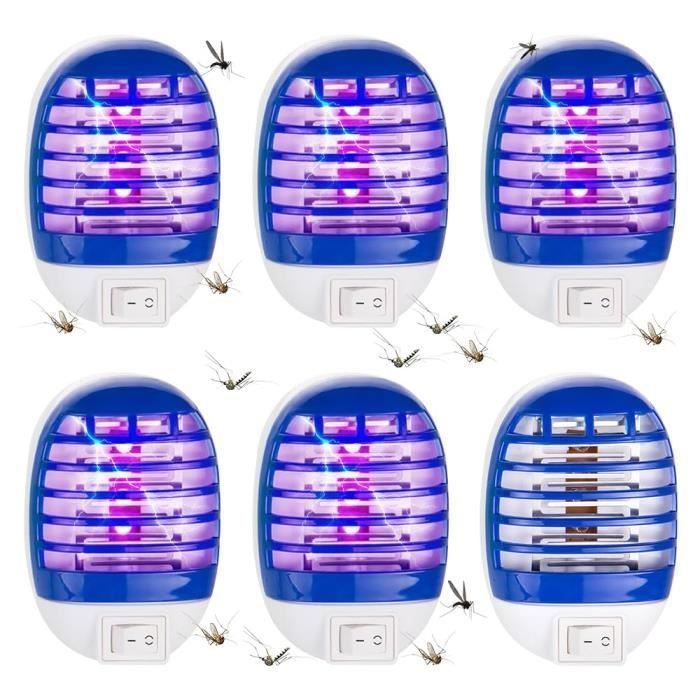 Nornward Tueur De Moustiques, Lampe Anti-Moustiques À Énergie Solaire Extérieure, Insecte