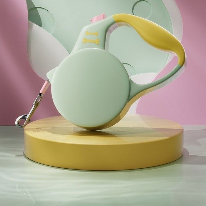 Meilleurs prix pour Neuflow Laisse Extensible Automatique pour Animaux domestique chat et chien - Vert 5M