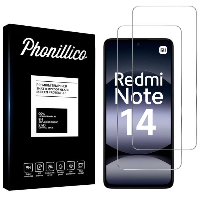 Protection écran Verre Trempé Premium Noir Pour Xiaomi Redmi Note 7 - Anti-choc & Anti-rayures