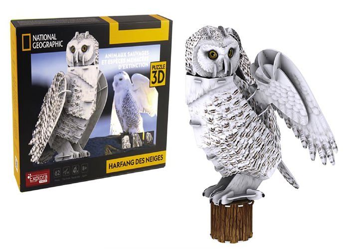 Jeu dassemblage - Explora - 540214 - Puzzle 3D - 62 pièces - À partir de 8 ans