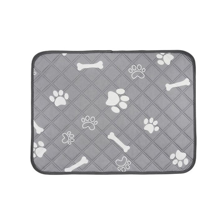 Meilleurs prix pour Tapis de propreté lavable pour chien motif osseux réutilisable absorbant leau empêche le glissement imperméable respirant