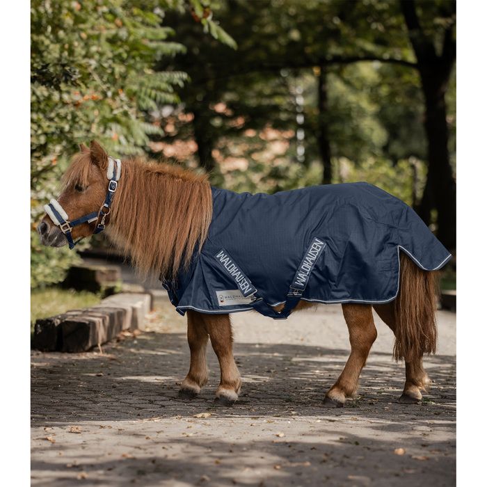Meilleurs prix pour Couverture dextérieur pour cheval Waldhausen Shetty 100g - 80 cm