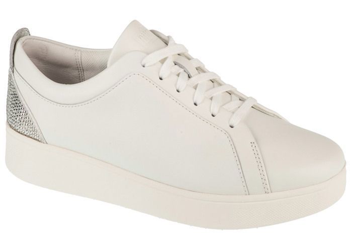 Baskets Femme - Blanc - FitFlop Rally Sneakers Baskets Femme - Blanc - FitFlop Rally Sneakers